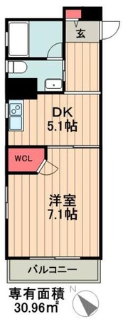 KDXレジデンス森下千歳の物件間取画像
